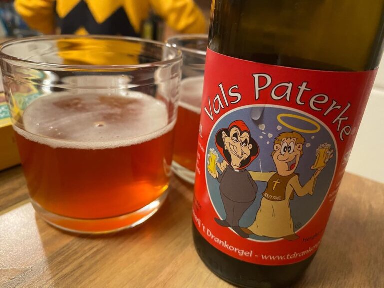 Great Belgian Beer Tasting #10 - Vals Paterke Sils. A fruit beer! This is my favorite one yet.

(And yes, Charlie Brown cooked me dinner…)