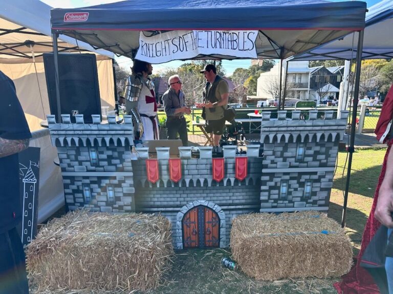 No internet and no TV? Might as well go to the Medieval Festival! We had mead and watched reenactors fighting. Oh, and I did a lot of judging of costumes. (Goth elves? Not medieval. Hobbits? Also not medieval. Captain Jack Sparrow? GET OUT.) 🏰👸⚔️