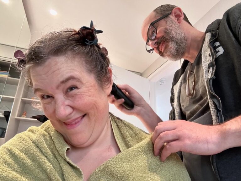 Trust. ❤️💇‍♀️