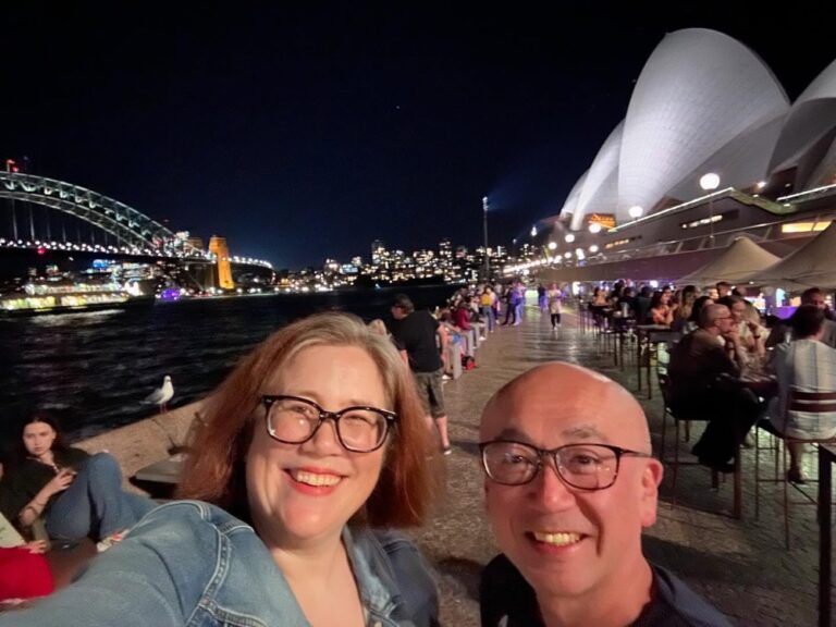 It’s always lovely when friends visit this part of the world! Thank you @shigeru_numa for making time to catch up with me tonight in Sydney. ❤️