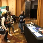 The @yow_conf team is raring to go for @voxxedsingapore! Come by and say hi to me and @purnimakamath. (You can win a free ticket to #YOWSG!) #voxxeddayssingapore https://t.co/yLXyuZ74LT