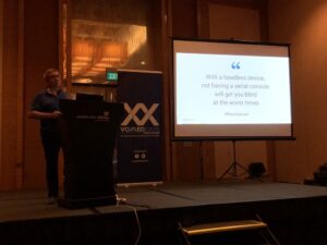 When working with headless IoT devices, “you have no head. You’re working blind.” Be sure to enable SSH and Serial first! #voxxeddayssingapore @PicardParis https://t.co/AW3ej68JBm