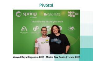 Any event where I get to catch up with my friend @starbuxman is automatically top notch. Such a great guy and an inspiration to many! #voxxeddayssg #pivotalsg https://t.co/Yf8sUL5Lgj