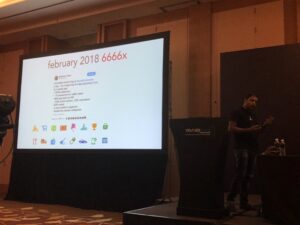 Some amazing and stunning numbers from @gojektech. 😳🦄 #voxxeddayssingapore https://t.co/fdhT7CY0St