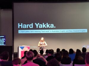 RT @uxtremist: Such excite! Go @the_patima #jsconfeu https://t.co/HgJgepItpT