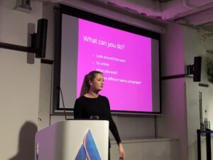 . @GRobilliard got input from LOTS of folks in her career rethink. Reach out to your network - they have lots of useful insights! #ggdsyd https://t.co/N5BQOgJv9T