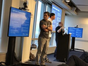 Lots of questions coming from the audience about new AWS features - Lambda Layers, License Manager, Outposts, and more... @JasonUmiker is well-prepared! https://t.co/P16KHzMhze