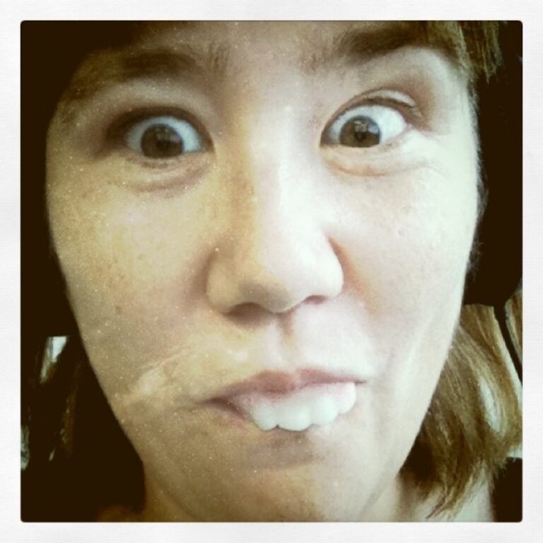 Playing with candy teeth. I have no shame.