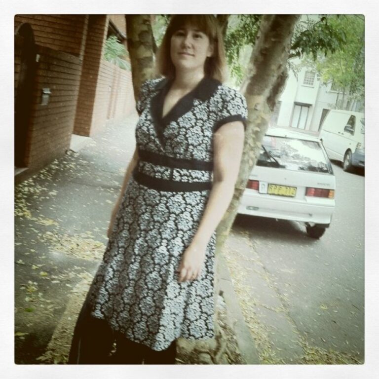 My other new dress!