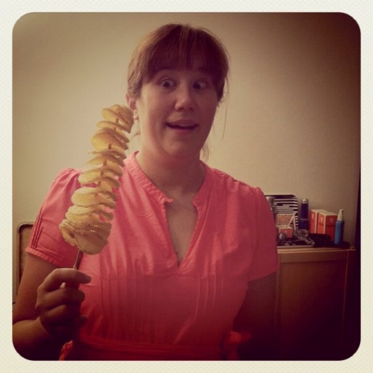 Tornado Potato!!