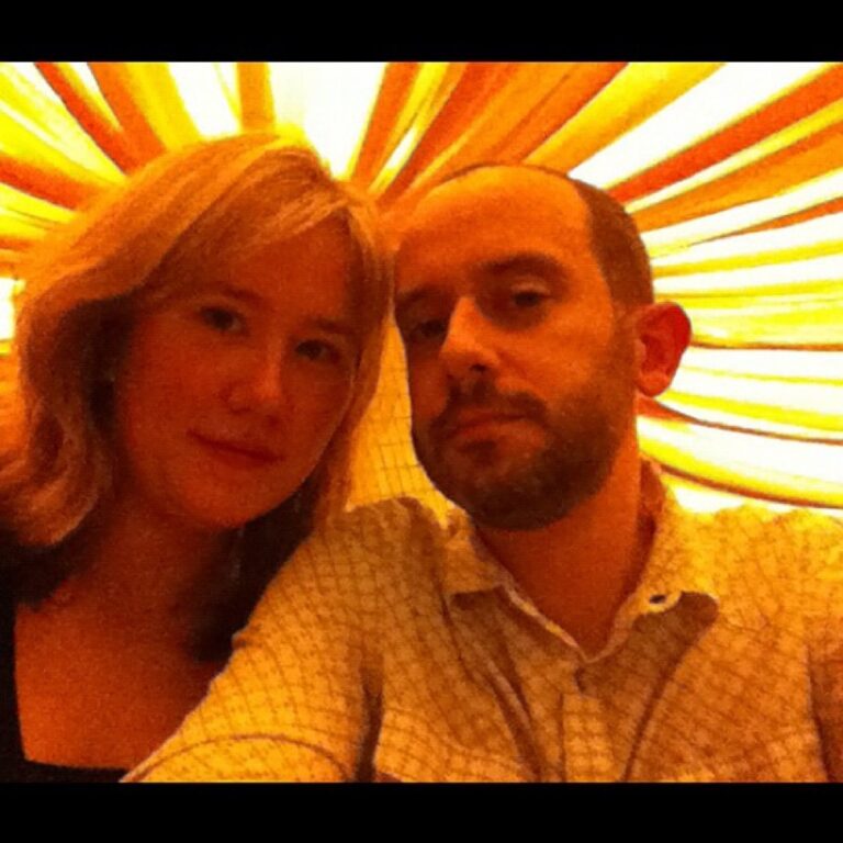 Me and the Snook. It's like a big tent in here.