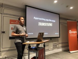 My new Twitter buddy @Lifeofmle is presenting for the first time at #SydCSS! https://t.co/Bno2w5JG5Q