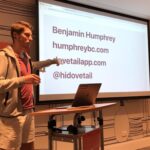 Lots of interest in our second talk at #SydCSS - Benjamin from @hidovetail talking masonry layouts. (“This talk is not sponsored by Pinterest.”) 😂 https://t.co/u7vxnJrbgY