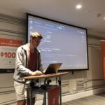 Great way to build a talk! Benjamin is taking us through the same example using Flex, CSS columns, and CSS grid showing the drawbacks and challenges for each. @hidovetail #SydCSS https://t.co/Jaet1CPwf2