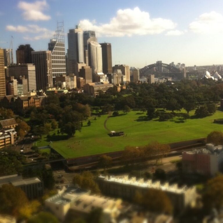 Up on Level 20 for fire marshal training. Amazing view.