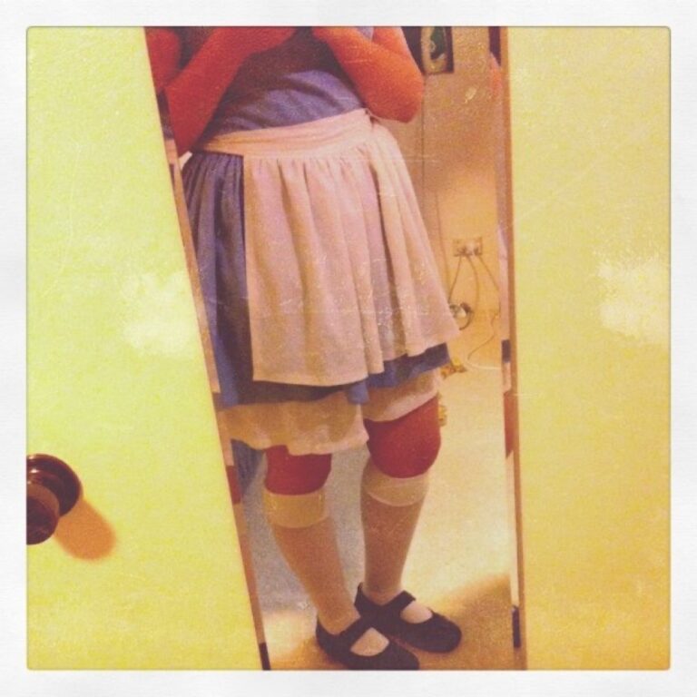 Sneak peek at my Halloween costume