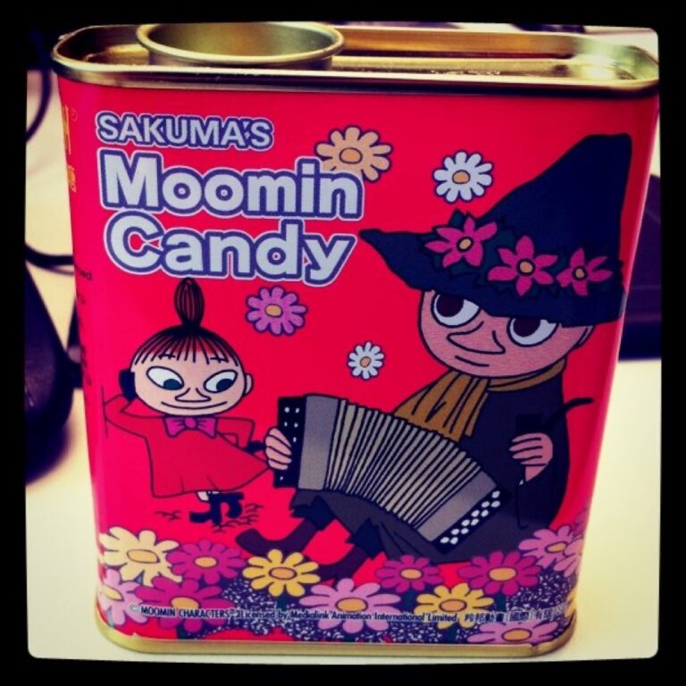 Moomin Candy makes me happy.