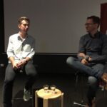 Hearing stories of the early days of Spotify from @ehn. @evanderkoogh is ably handling interviewing duties! #yownight https://t.co/eGpAGv2GWD