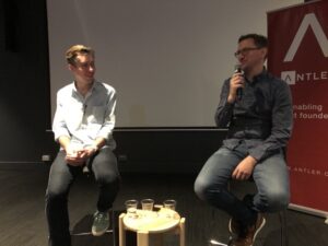Sometimes architectural decisions are driven by hiring concerns. “Even 15 years ago it was hard finding people who could develop in C,” @ehn says. #yownight https://t.co/lAueo90tDn