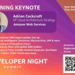 Hey #yownight folks - here’s the rego link for the Developer Night on May 1! If you’re coming to the AWS Summit, you should definitely attend. @adrianco keynoting and many more... https://t.co/qSegWs2v2C https://t.co/JQUQw0JGZk