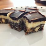 Nanaimo bars. A bit rough looking, but damn tasty! Thanks Canada. 🍁❤️ https://t.co/IujnszRCp9 https://t.co/zRjsHXGuZi