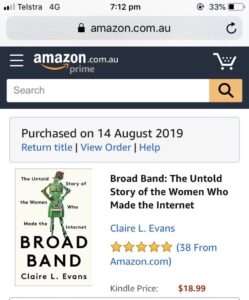 Straight to the top of the To Read pile - though I expect it’s going to enrage me. #unswideas @TheUniverse #broadbandbook https://t.co/ZsYBLiQpch