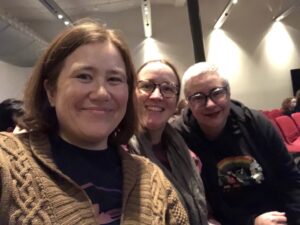 “What do I say when young women ask me what the percentage of women is like in the industry?” “With you, it’ll be one more.” There are three right here. ❤️✊ @unlikelylibrary @kcarruthers #UNSWideas https://t.co/QSCSKYGLo9