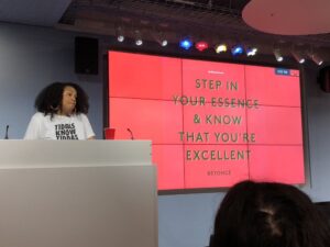 Because we all need more excellence - and Beyoncé - in our lives. ❤️ @celestecarnegie @indigitek #indigitek https://t.co/VBN1X0UElj