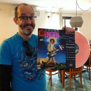 Me: Is that the Young Einstein album on vinyl? Has that been in our house the whole time?? Him: Yes. And it’s PINK! https://t.co/4rSM043Kuk https://t.co/YKP6oqOd4u