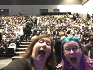We are SO EXCITED for #AWSCommunity Day! Lots of folks joining us in Melbourne today. @minxdragon https://t.co/iQqq73j54U