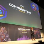 Here we go - @aileengemma giving an Acknowledgement of Country. Lovely note to start the day on. 👏 #AWSCommunity https://t.co/Ojmakibnis