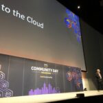 Keynote is @jeffbarr, who doesn’t get to Melbourne nearly enough. I’m a little disappointed the purple hair is gone though... #AWSCommunity https://t.co/qMckUIstbG