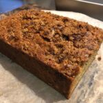 My first go at @smittenkitchen’s zucchini bread. Supposedly it’ll be even better tomorrow! https://t.co/1Us6EKpTej https://t.co/9hUuGDpRuN