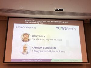 Impressed at live captioning as @MichelePlayfair kicks off this year’s #yowperth. Nice step for accessibility! 👏 https://t.co/fRHCJV60eE