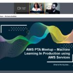 Excited to attend my first AWS Pretoria meetup group tonight @awspta and learn about AIML from @arakkal05! https://t.co/bURCFtFoI9