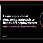 Really informative session from @clare_liguori about how Amazon service teams do automated deployments. Fascinating peek behind the curtain! #reinvent https://t.co/lbU0UUXOZU