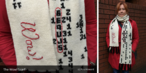 Relatedly, I once knitted the Wow! Signal into a scarf. 📡👽🧣 https://t.co/nugWDSUr0o https://t.co/RPUBRQYCeP