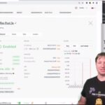 Live demo from @StGebert! I really like what he's doing with the greenscreen insert - much more engaging than just a screenshare. https://t.co/x2HQ32v5JW