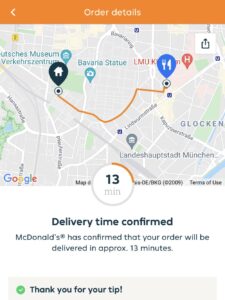 Friday night means junk food… and Big Spargel Hollandaise is on its way. (I can’t remember the last time I had McDonald’s!) 😜 https://t.co/2pCCSjL0pg