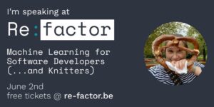 I'm really excited to be speaking at @Refactor_Conf this coming Wednesday! More than 500 folks have already registered for this free event and donated over €5000 to @BednetBE. Please join us! https://t.co/G1v6EVNotw https://t.co/UWnrn5IB1R
