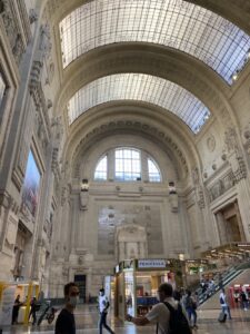 Another travel day! After a brief stop in Milan to say hello to @alex_casalboni, we are on a train headed to Switzerland. Next stop Zürich… 🚄 https://t.co/2DqXeTANZ5