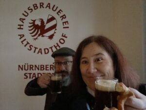 Blog post! We went to Nuremberg back in March to meet up with @FrankPrechtel, learn about beer, and eat some amazing food… (Thank you Frank!! ❤️) https://t.co/fFnWKNwEIZ https://t.co/HCb7VMKIV1