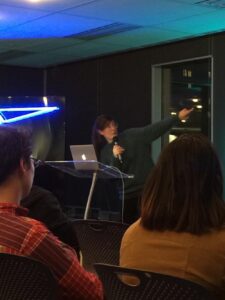 Very much enjoying @ijayessbe's talk at #sydCSS. She's very entertaining! http://t.co/WygdenLecH