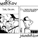 Calvin and Markov http://t.co/drYoJY8gde - How delightfully random. http://t.co/7HrR9GlWs5