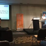 Daring @simonraikallen to convince me I want to be a CTO. #yowwest16 https://t.co/WxXXxfWXMg