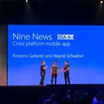 Hey, great showcase of the @9NewsAUS Alerts app! Great job, @ninedigital. 😁 #Microsoftdev @kunaal84 https://t.co/Yq0xyeQh0T