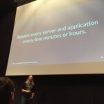 Three R’s of security: Rotate, Repave, and Repair. #lca2017 https://t.co/UREIRjXbCv