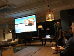 Learning about Mixed Reality from @nambor at Immersive Sydney meetup. Cool stuff! https://t.co/3wmna8ZWcA