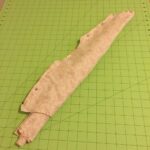 Magic trick! From a weird fabric burrito to the body of a man's shirt... #simonshirt @freesewing_org @j__st https://t.co/6ITiI5IUaI