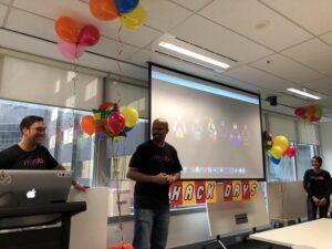 Loving how teams incorporated the Lego imagery into their pitches! #myobhackday https://t.co/QH5Ac1tgNV
